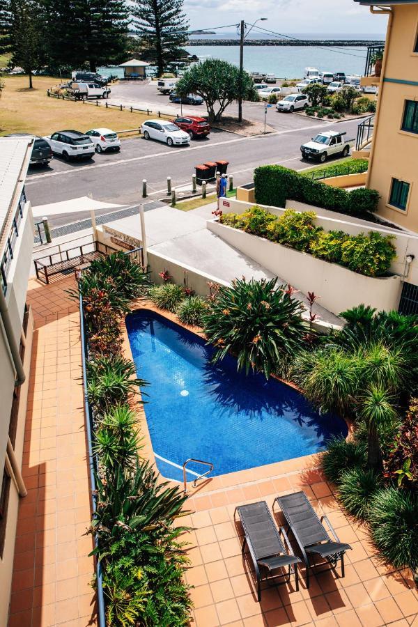 Yamba Beach Motel Ngoại thất bức ảnh