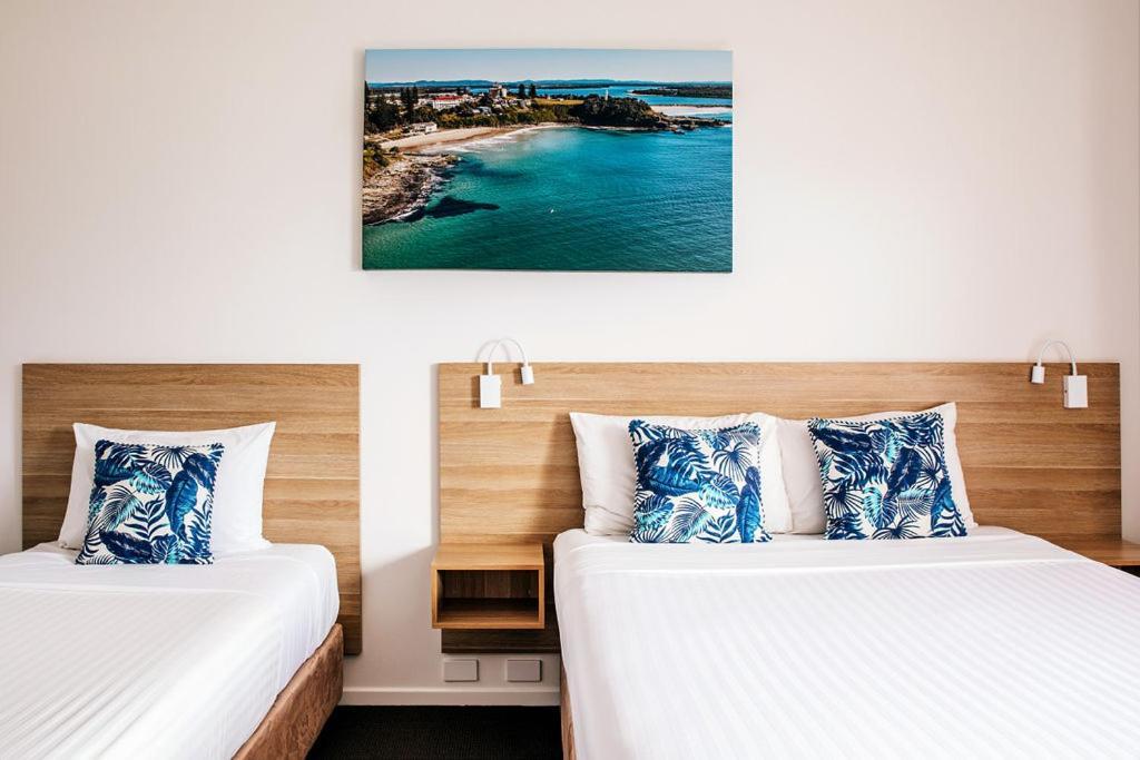 Yamba Beach Motel Ngoại thất bức ảnh