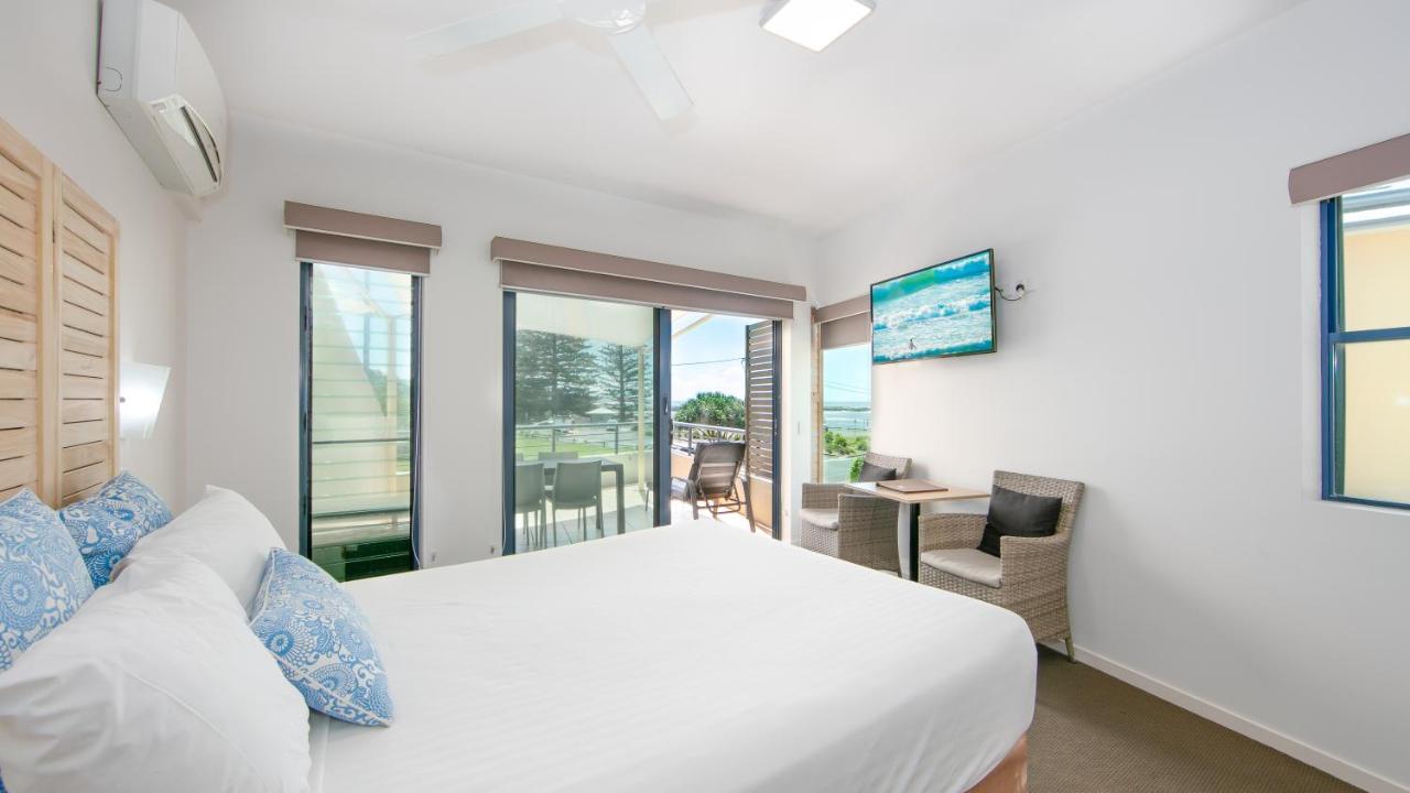 Yamba Beach Motel Ngoại thất bức ảnh