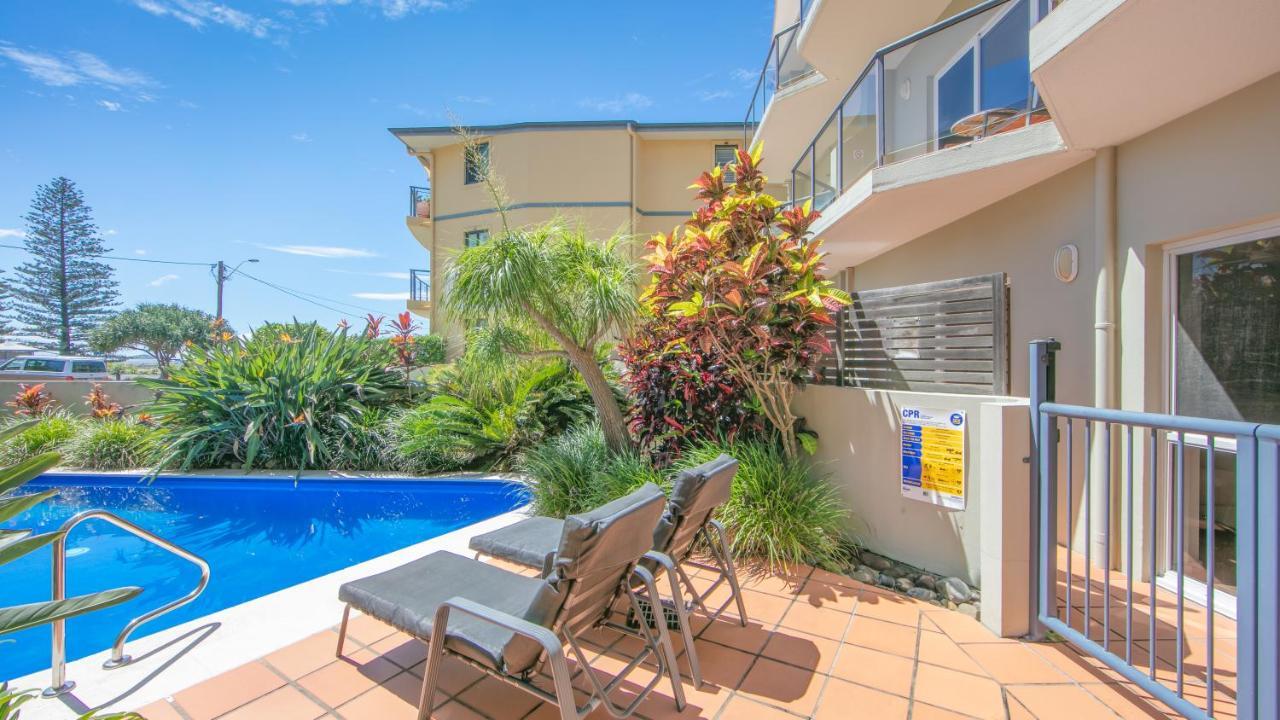 Yamba Beach Motel Ngoại thất bức ảnh