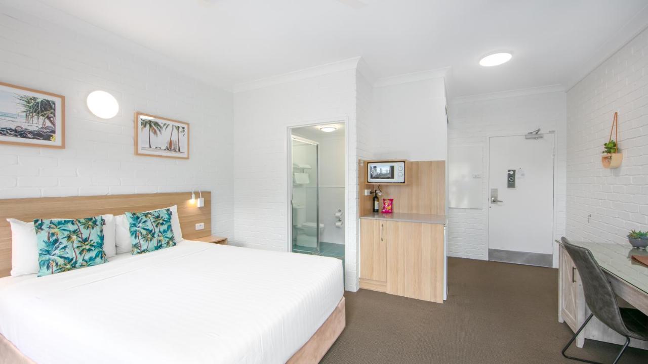 Yamba Beach Motel Ngoại thất bức ảnh