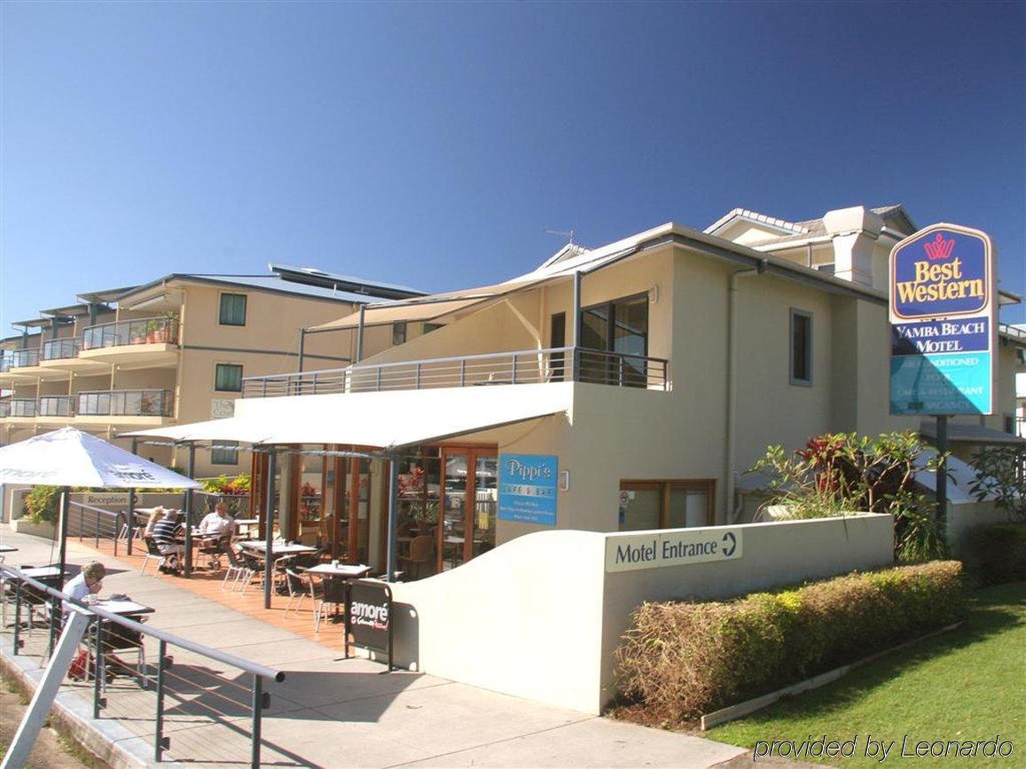 Yamba Beach Motel Ngoại thất bức ảnh