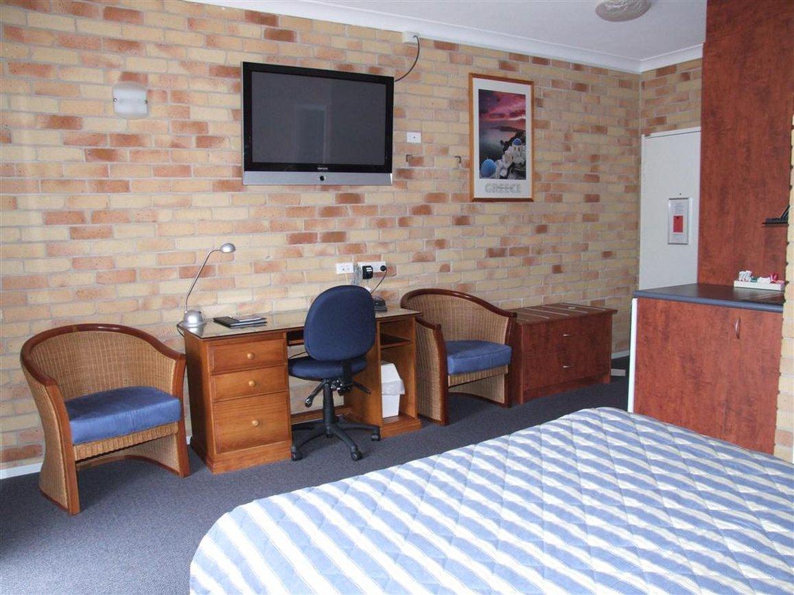 Yamba Beach Motel Ngoại thất bức ảnh