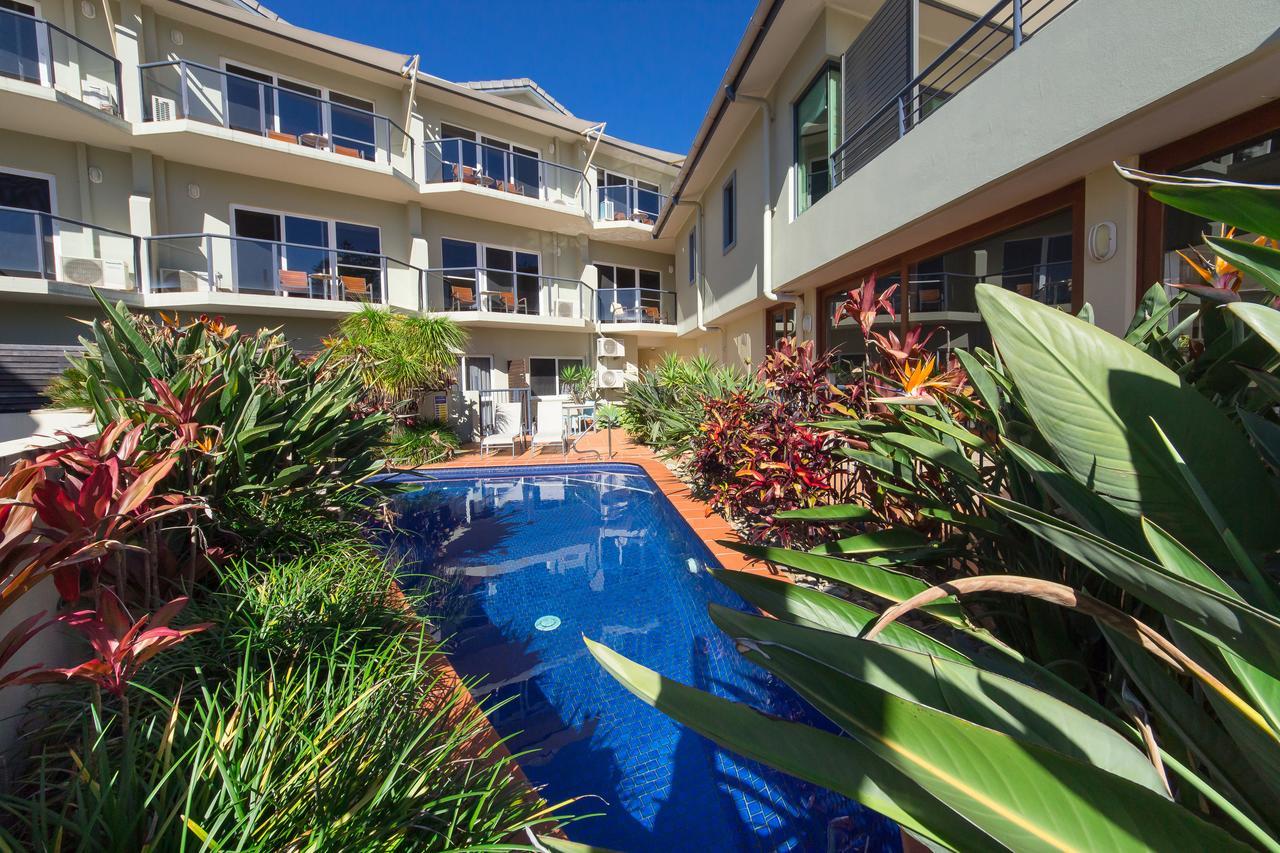Yamba Beach Motel Ngoại thất bức ảnh