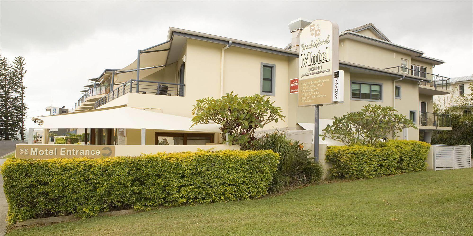 Yamba Beach Motel Ngoại thất bức ảnh