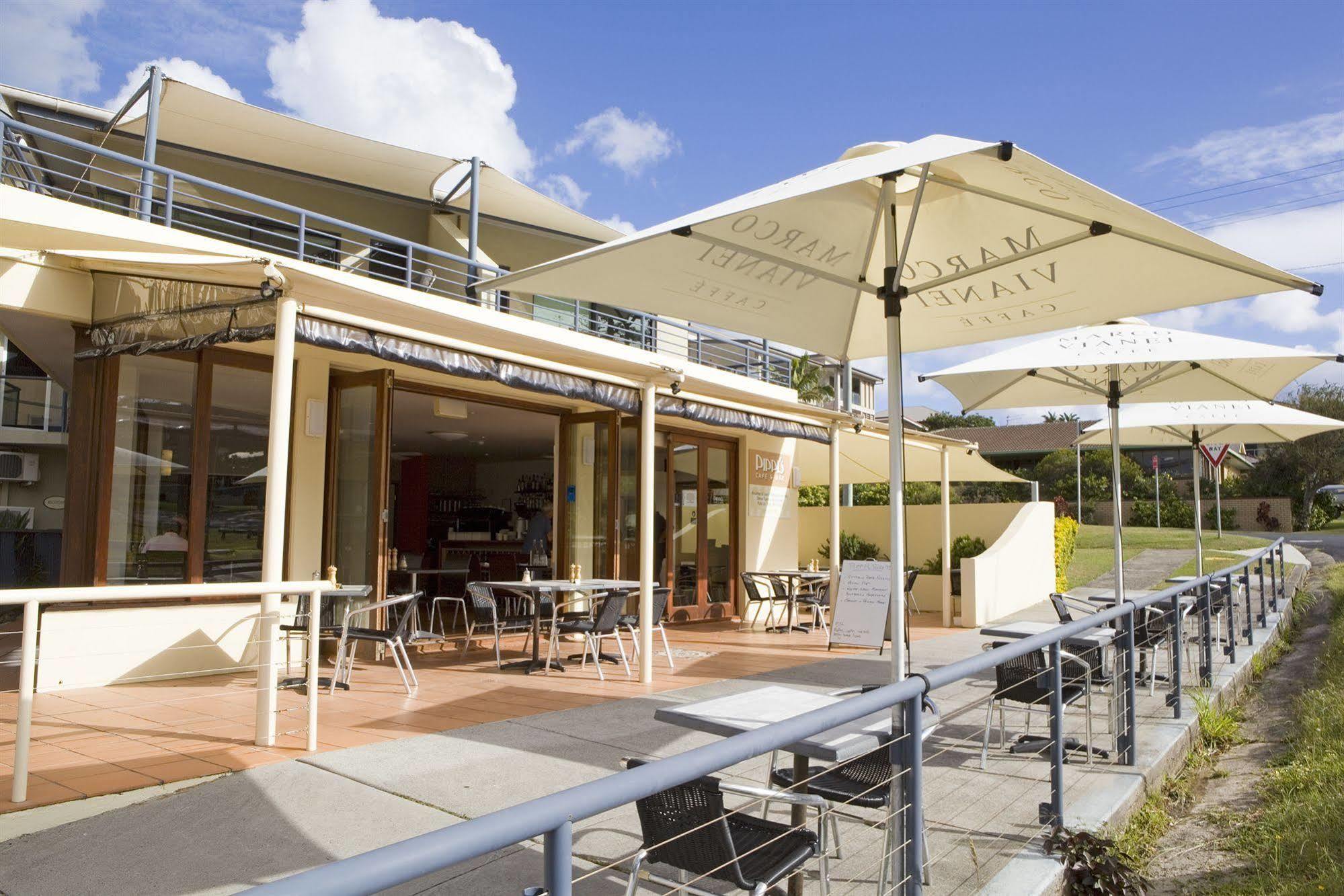 Yamba Beach Motel Ngoại thất bức ảnh