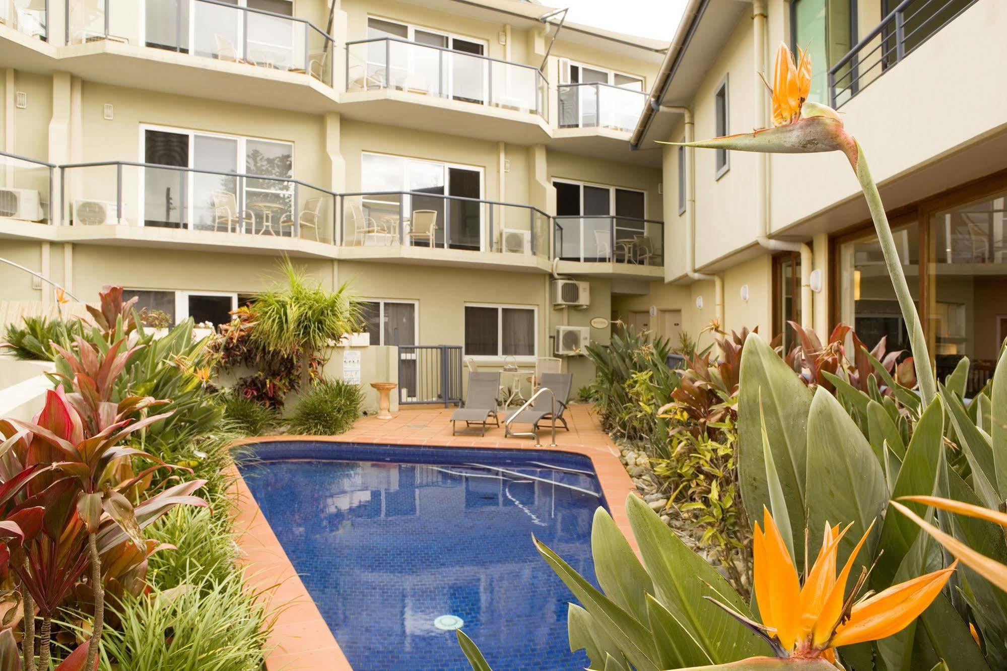 Yamba Beach Motel Ngoại thất bức ảnh