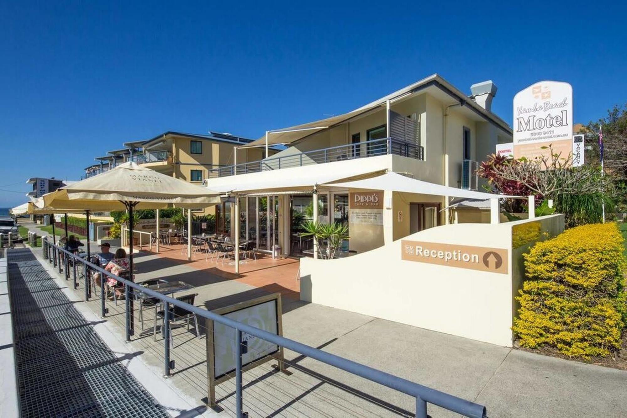 Yamba Beach Motel Ngoại thất bức ảnh