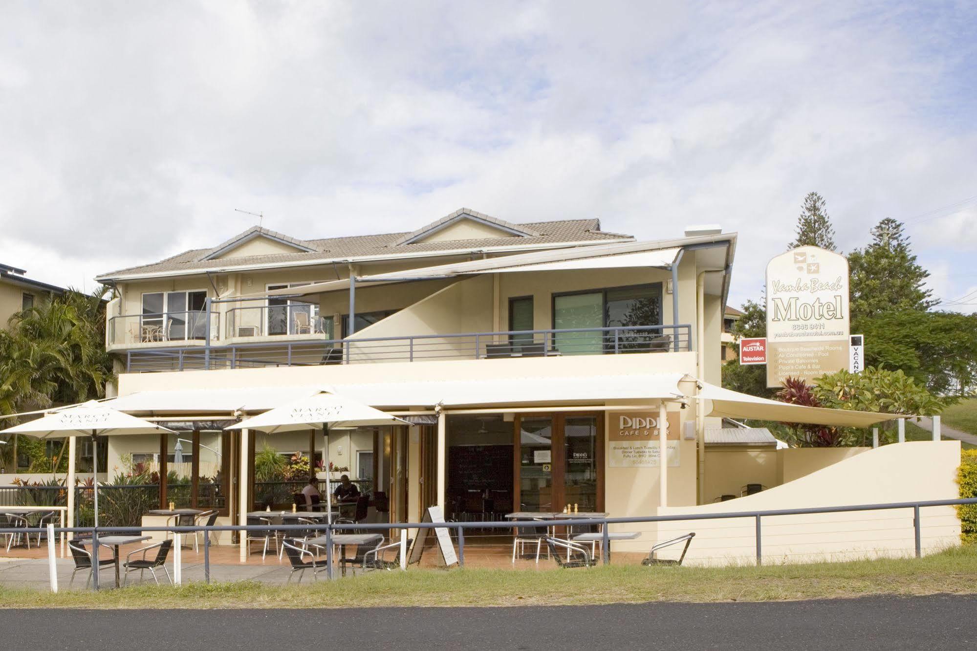 Yamba Beach Motel Ngoại thất bức ảnh