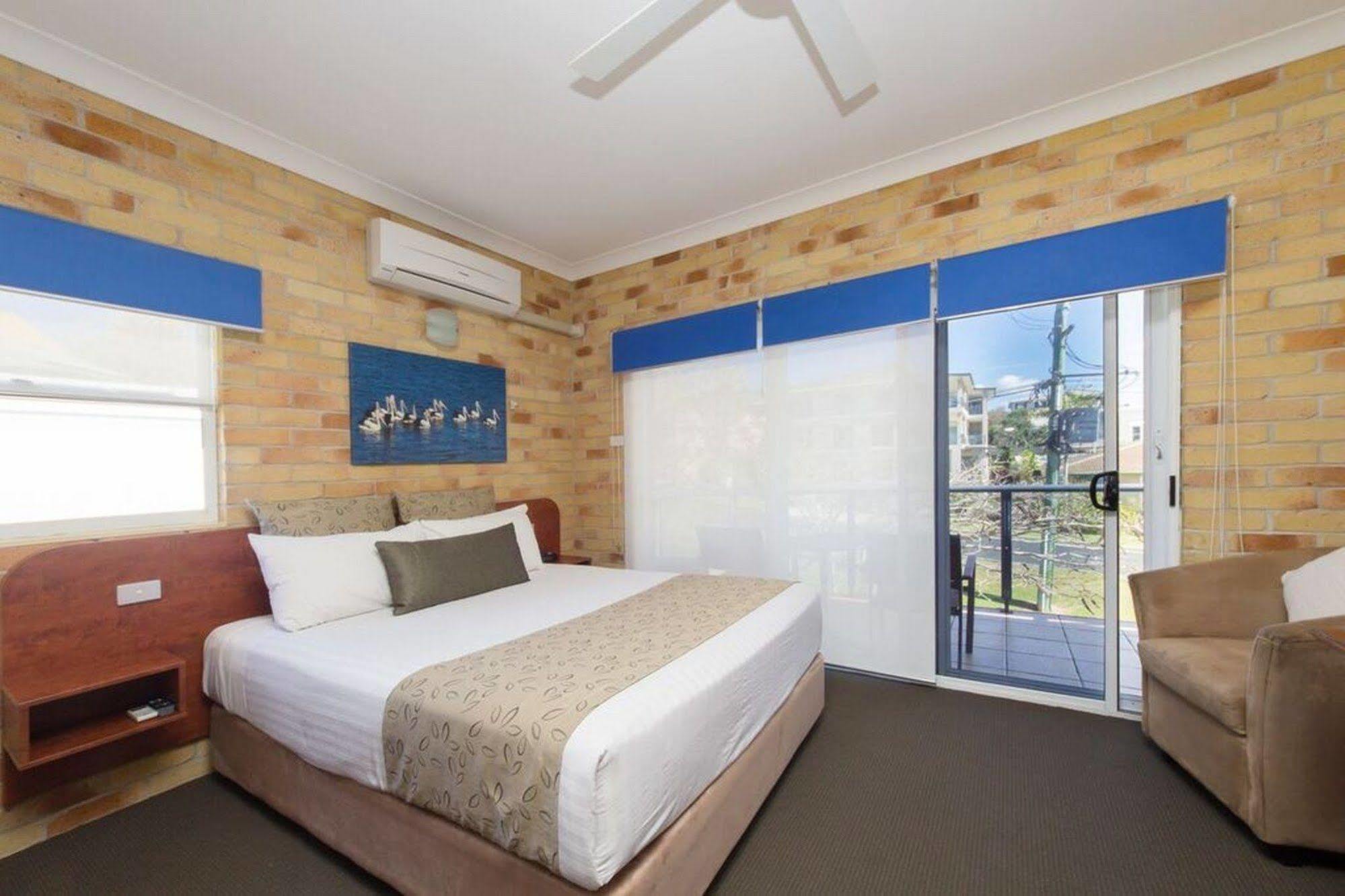 Yamba Beach Motel Ngoại thất bức ảnh