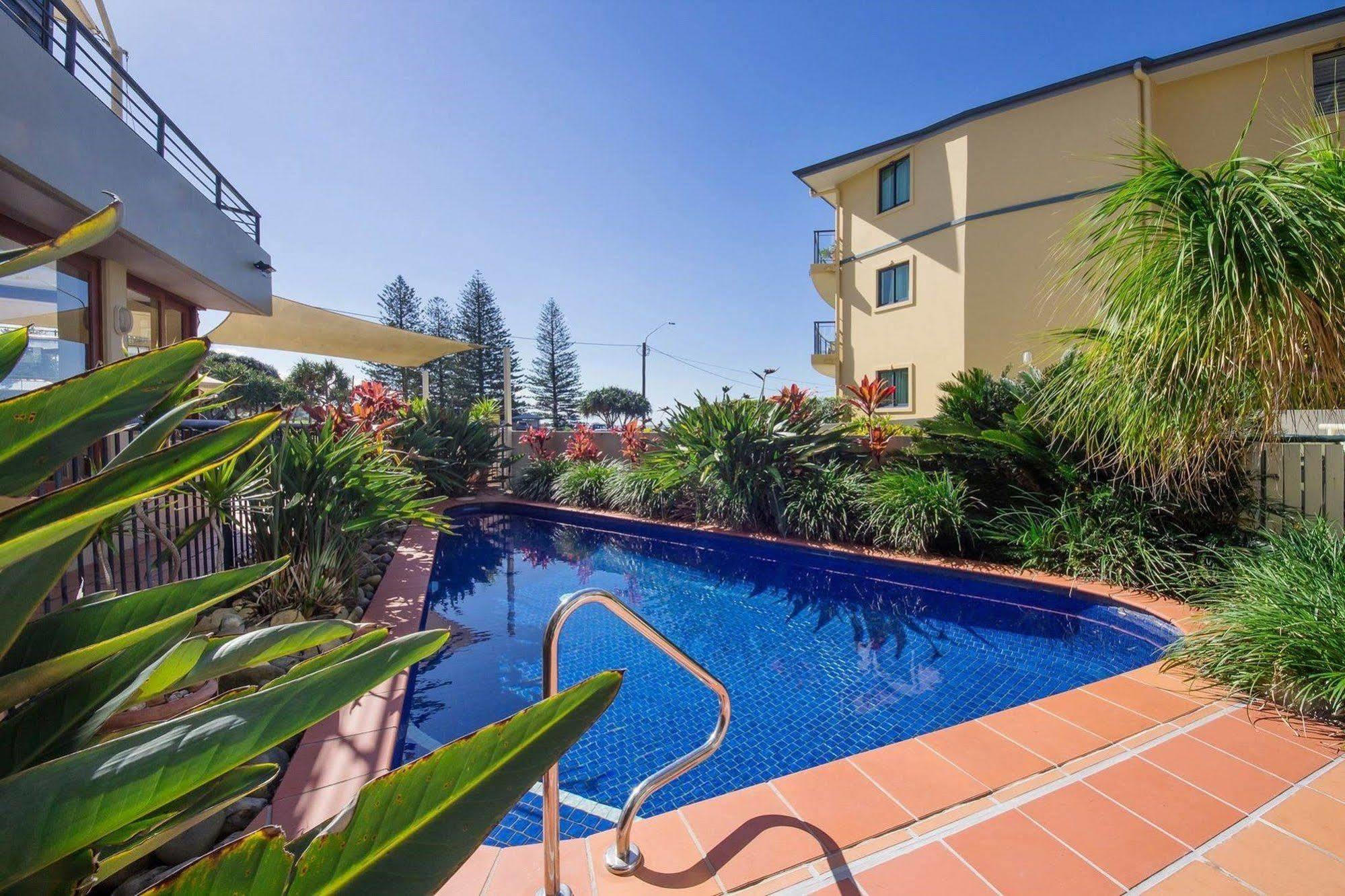 Yamba Beach Motel Ngoại thất bức ảnh